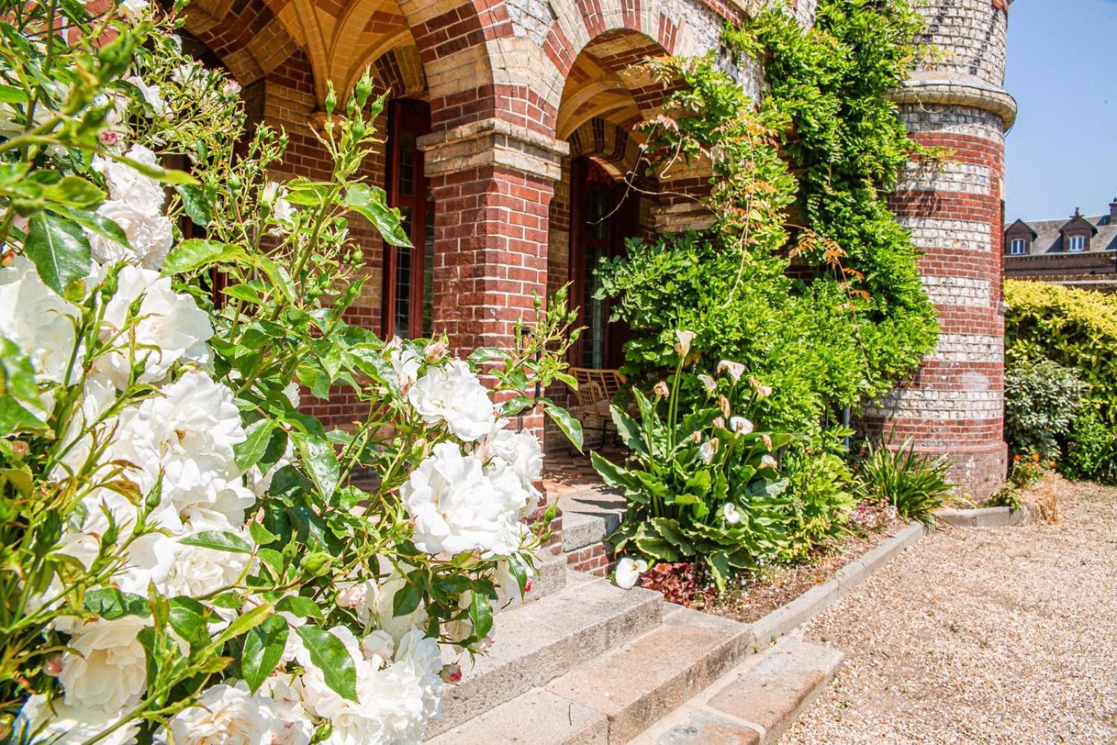 La Villa Bligny เอเทรตาต์ ภายนอก รูปภาพ