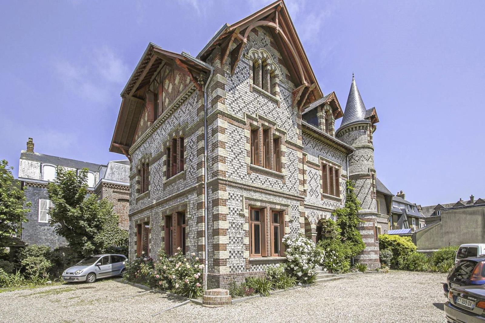 La Villa Bligny เอเทรตาต์ ภายนอก รูปภาพ